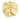 Poker Dot Yellow White Silk Scrunchie with Filling