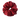 Red Silk Scrunchie with Filling