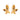 Gold Leaf Drop Earrings