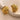 Gold Ribbed Hoop Earrings