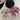 Lace Bow Satin Scrunchie Set