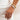 Gold Color Iirregular Cuff Bangles