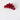 Red Acrylic Hair Claw Clips A1